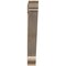 Ekena Millwork Traditional Traditional Smooth Bracket, Douglas Fir, 5 1/2"W x 40"D x 40"H BKT06X40X40TRA01SDF - alternate 4